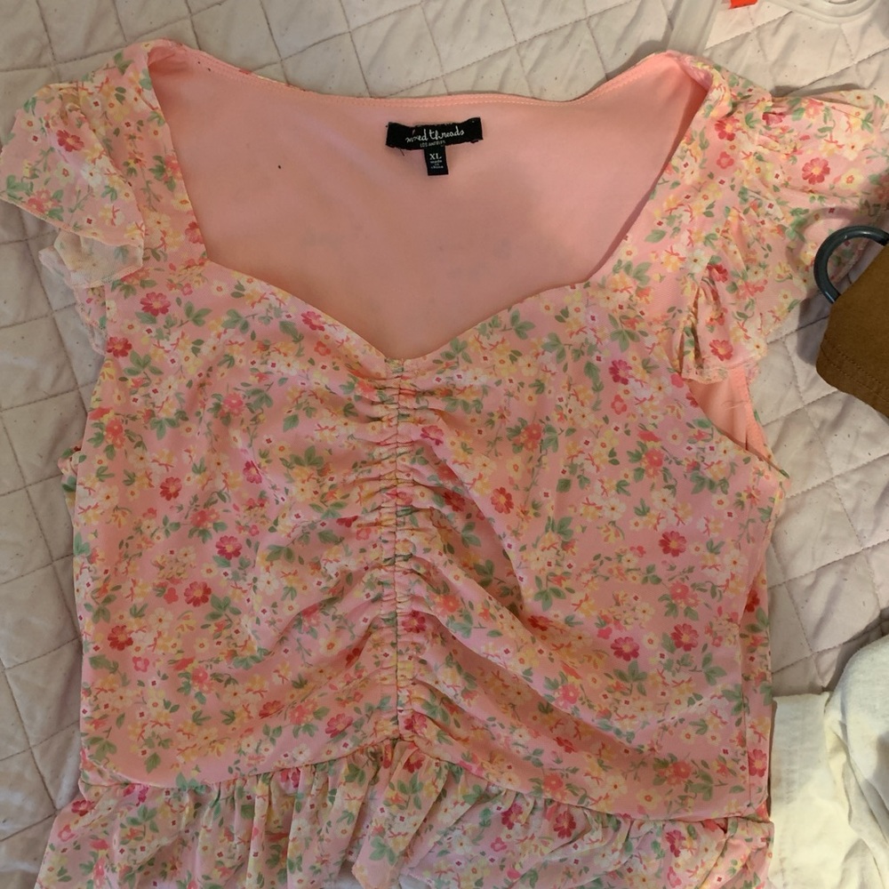 Floral blouse